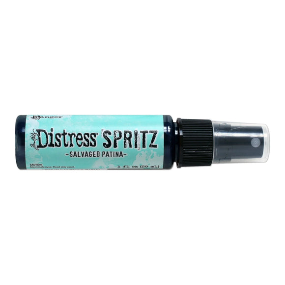 Distress Spritz Salvaged Patina