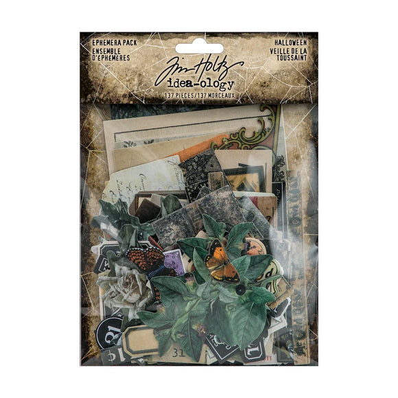 Ideology 2025 Halloween Ephemera Pack
