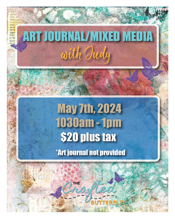 Art Journaling/Mixed Media with Judy