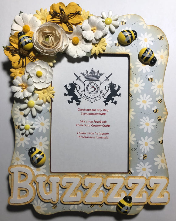 Buzzzzz Bee Frame