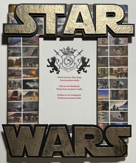 Star Wars Logo Frame