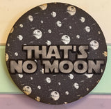 Assorted Space Inspired Movie Plaques (Set 2)