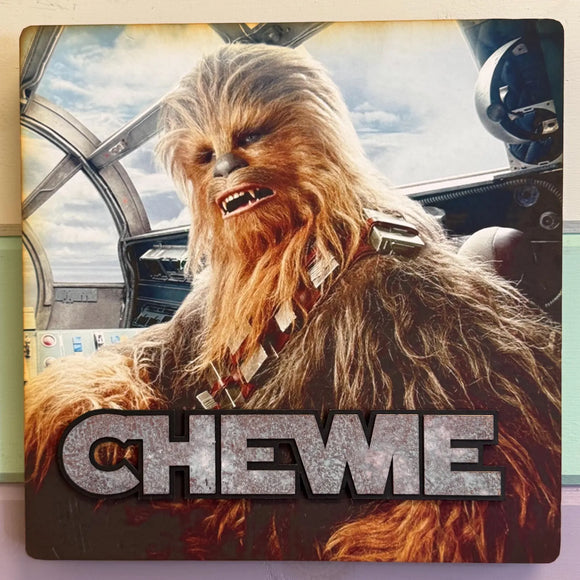 Assorted Space Inspired Movie Plaques (Set 2)
