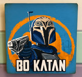 Assorted Space Inspired Movie Plaques (Set 2)