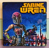 Assorted Space Inspired Movie Plaques (Set 2)