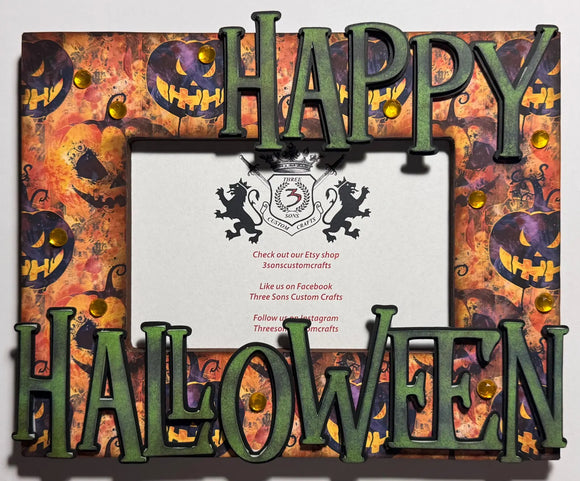 Happy Halloween Frame