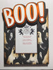 BOO! Ghost Halloween Frame