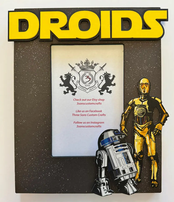 Space Droids Frame