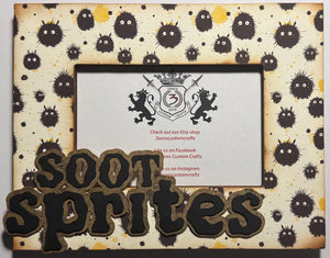 Soot Sprites Inspired Frame