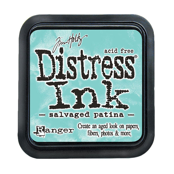 Distress Ink Salvaged Patina