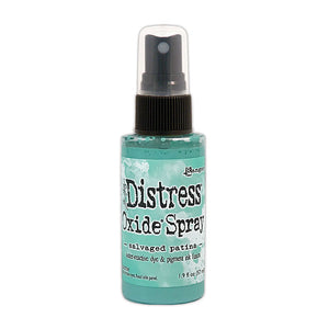 Distress Oxide Spray Salvaged Patina