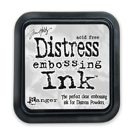 Distress Embossing Ink