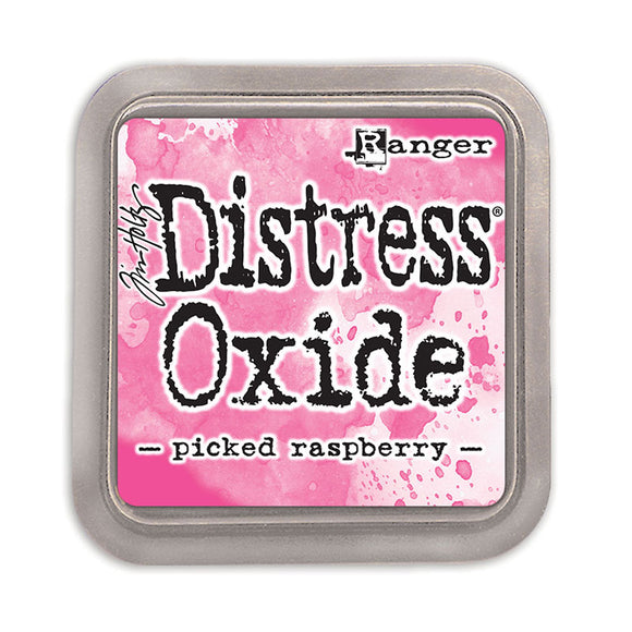 Distress Oxide Picked Raspberry