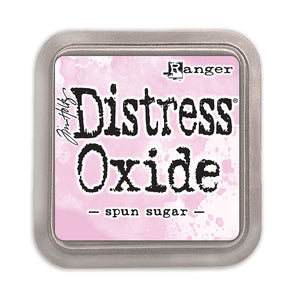 Distress Oxide Spun Sugar