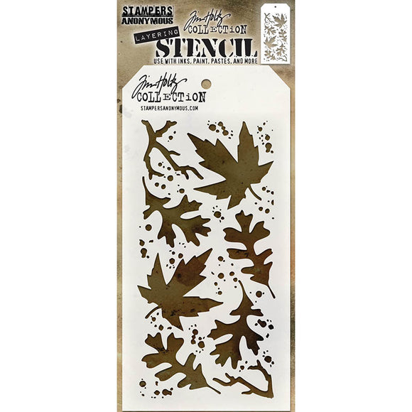 Autumn Layering Stencil