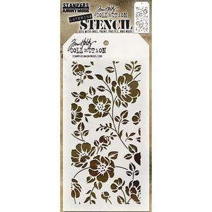 Floral Layering Stencil