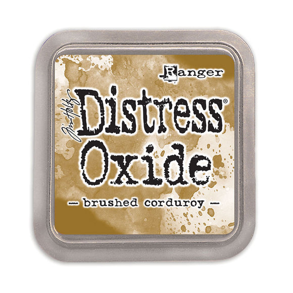 Distress Oxide Brushed Corduroy