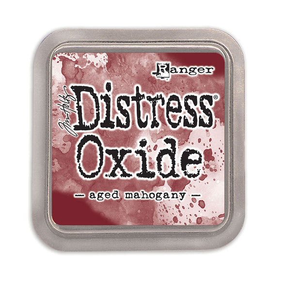 Distress Oxide Aged Mahogany