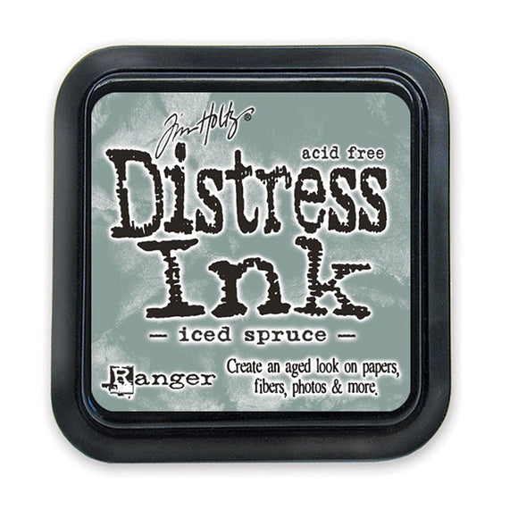 Distress Ink Pad Iced Spruce