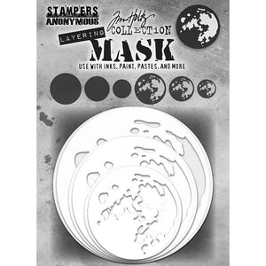 Moon Mask Stencils