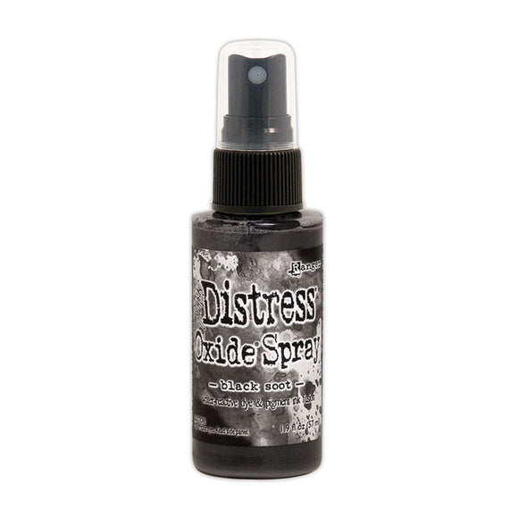 Distress Oxide Spray Black Soot
