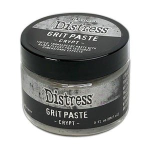 Distress Grit Paste Crypt