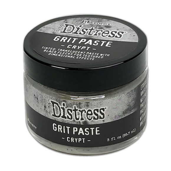 Distress Grit Paste Crypt