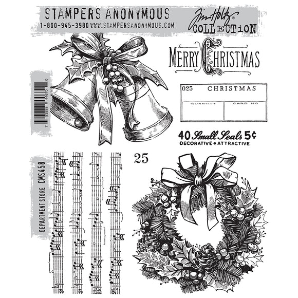 Department Store Stamp Set