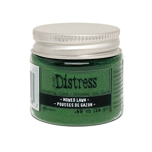 Distress Embossing Glaze Mowed Lawn