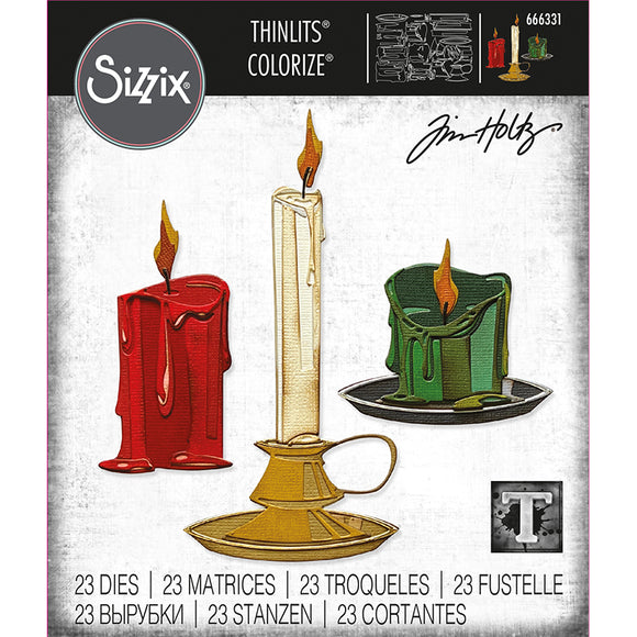 Candle Shop Thinlits