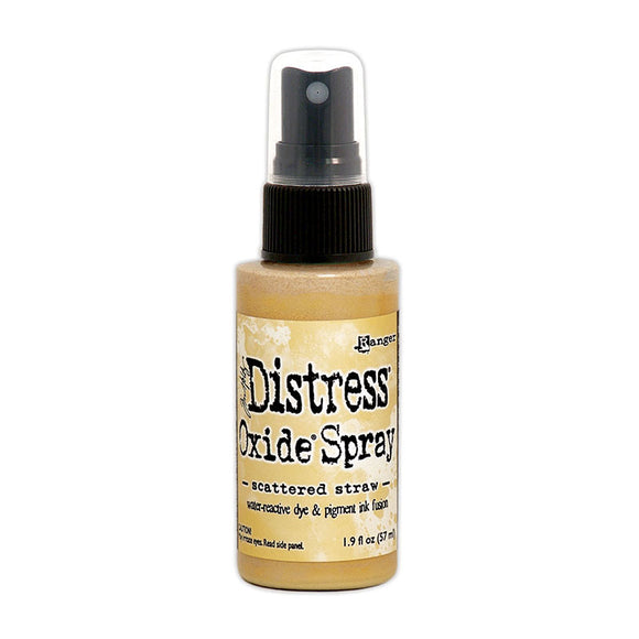 Distress Oxide Spray Scattered Straw