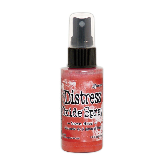 Distress Oxide Spray Barn Door