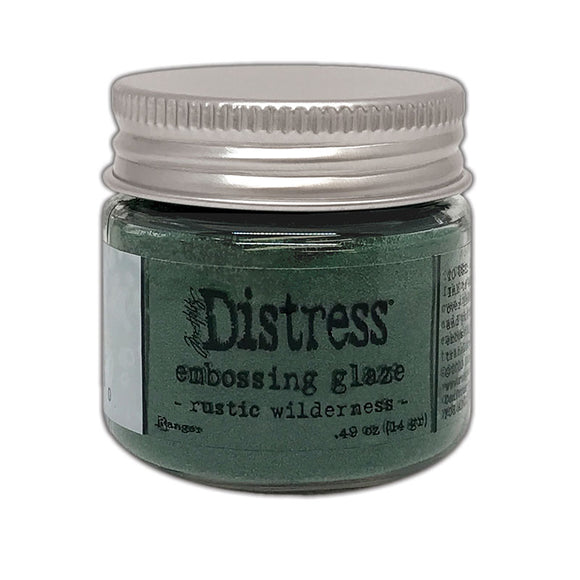 Distress Embossing Glaze Rustic Wilderness