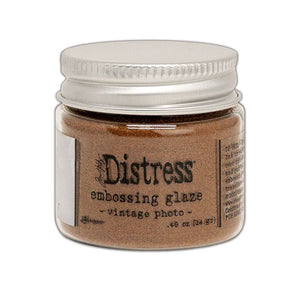 Distress Embossing Glaze Vintage Photo