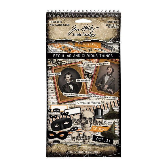Ideology 2025 Halloween Sticker Book