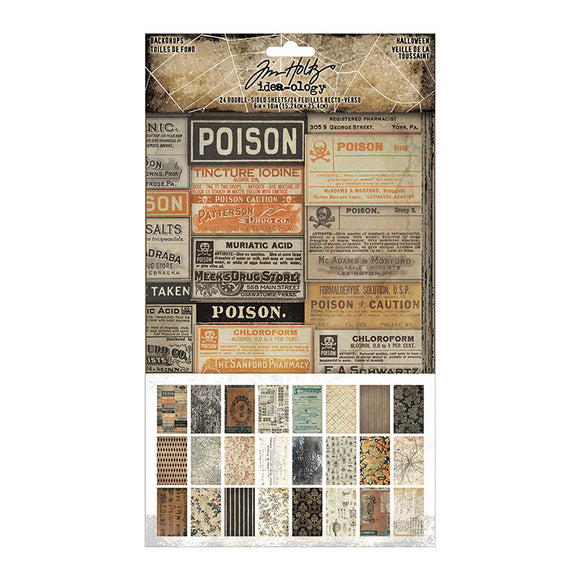 Ideology 2025 Halloween Backdrops