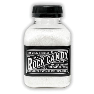 Distress Rock Candy Clear Glitter