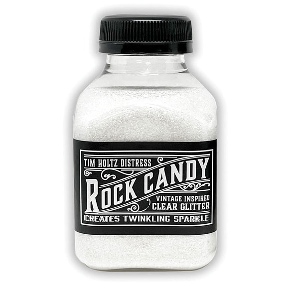 Distress Rock Candy Clear Glitter