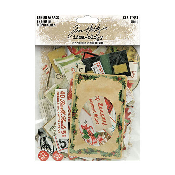 Ideaology Christmas 2025 Ephemera Pack