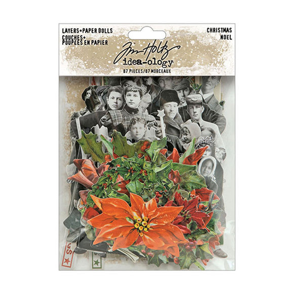 Ideaology Christmas 2025 Layers + Paper Dolls