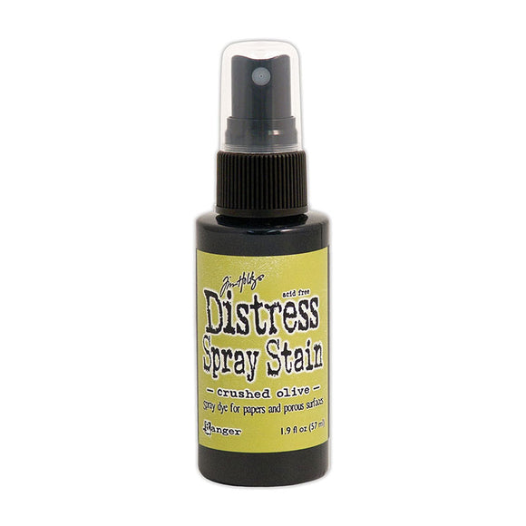 Distress Spray Stain Crushed Olive