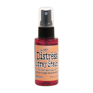 Distress Spray Stain Dried Marigold