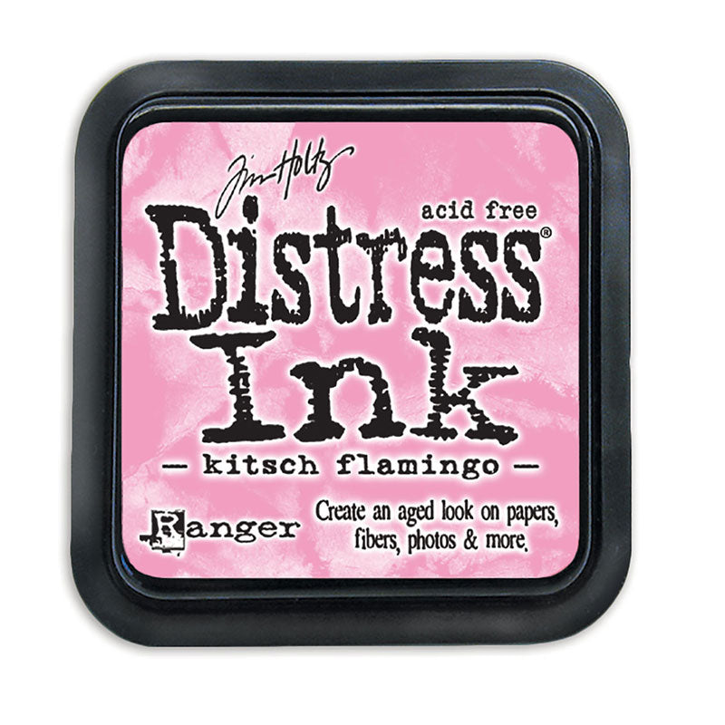 Distress Ink Kitsch Flamingo – The Crafted Butterfly