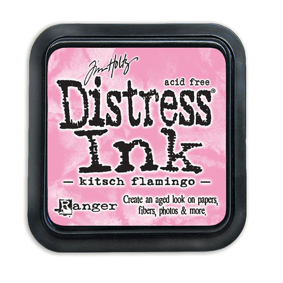 Distress Ink Kitsch Flamingo