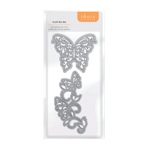 Butterfly & Briar Die Set