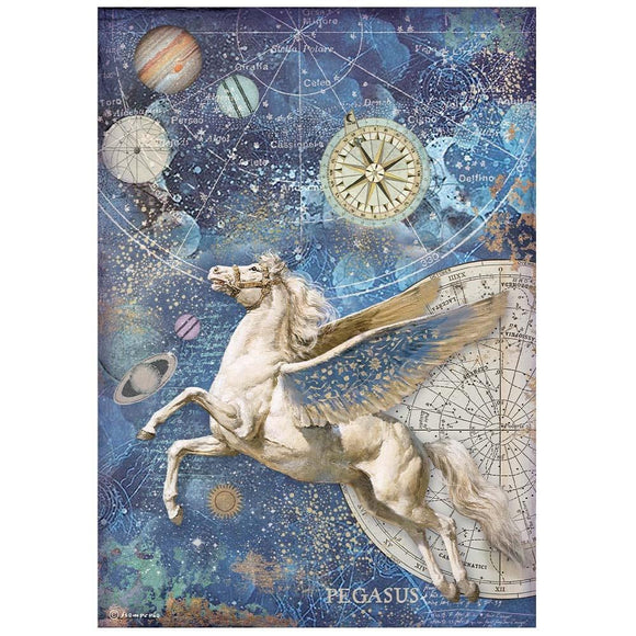 Cosmos Infinity Pegasus Rice Paper