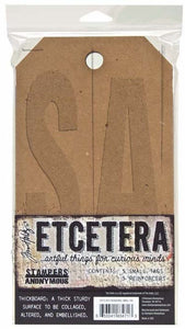 Etcetera Small Tag Thickboards