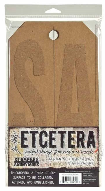 Etcetera Medium Tag Thickboards