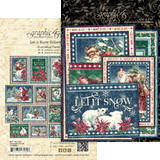 Let It Snow Collection: Journaling and Ephemera Cards