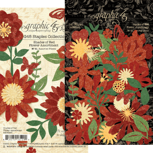 Shades of Red Flower Assortment